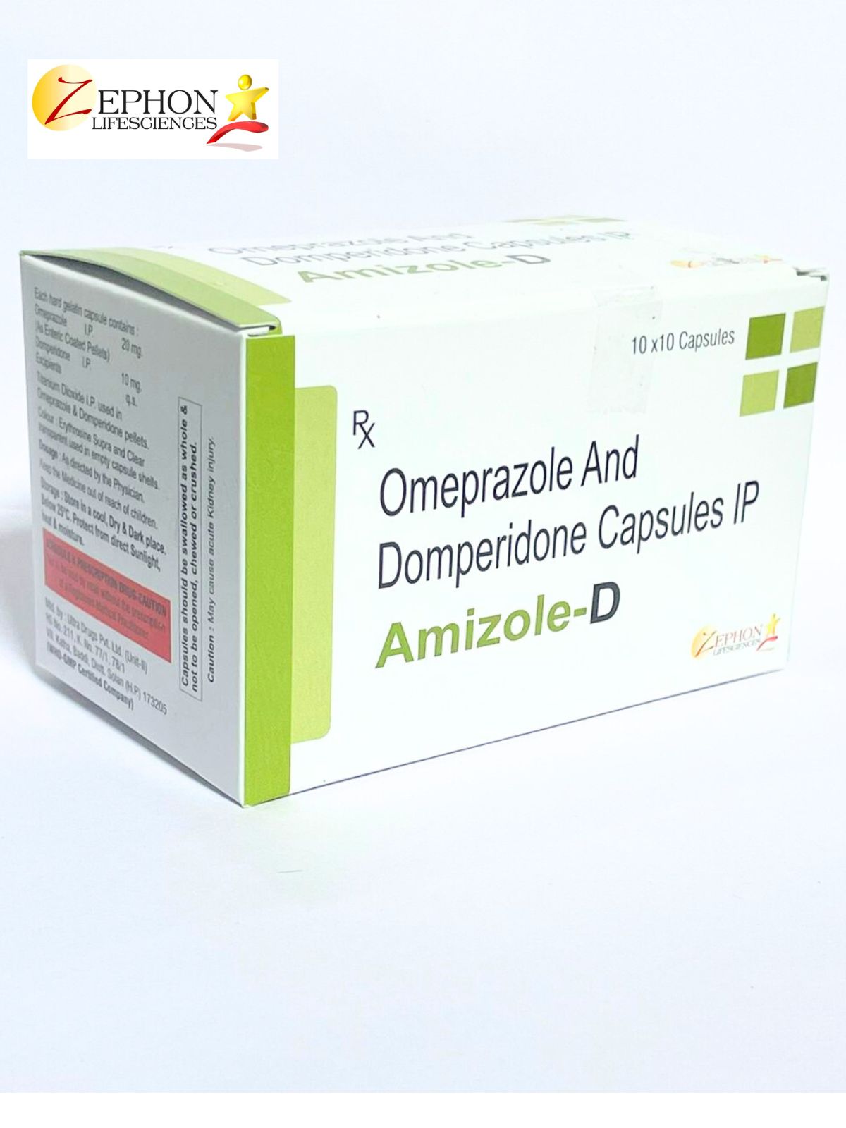 AMIZOLE-D Capsules